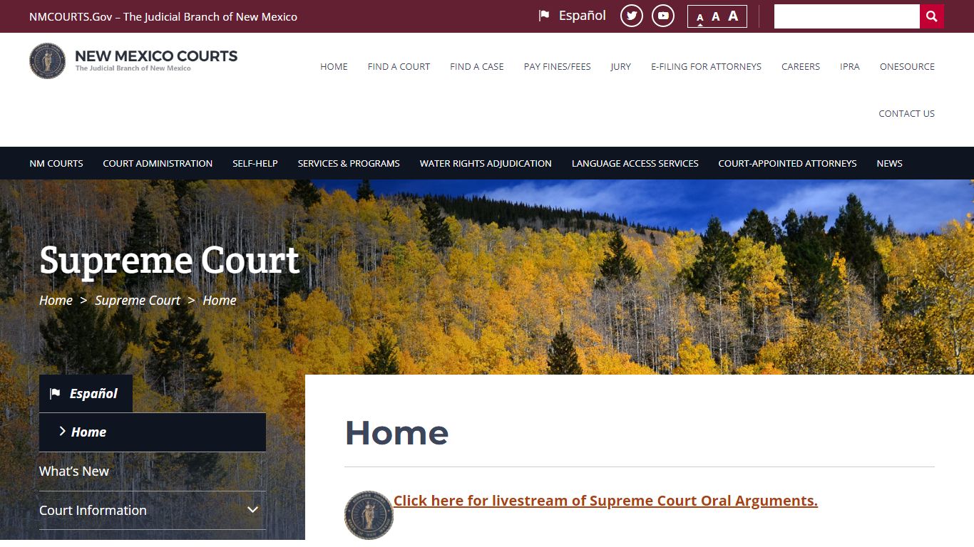 Supreme Court | The Judicial Branch of New Mexico